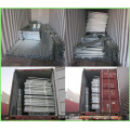 temporary steel structure corral panel horse fence